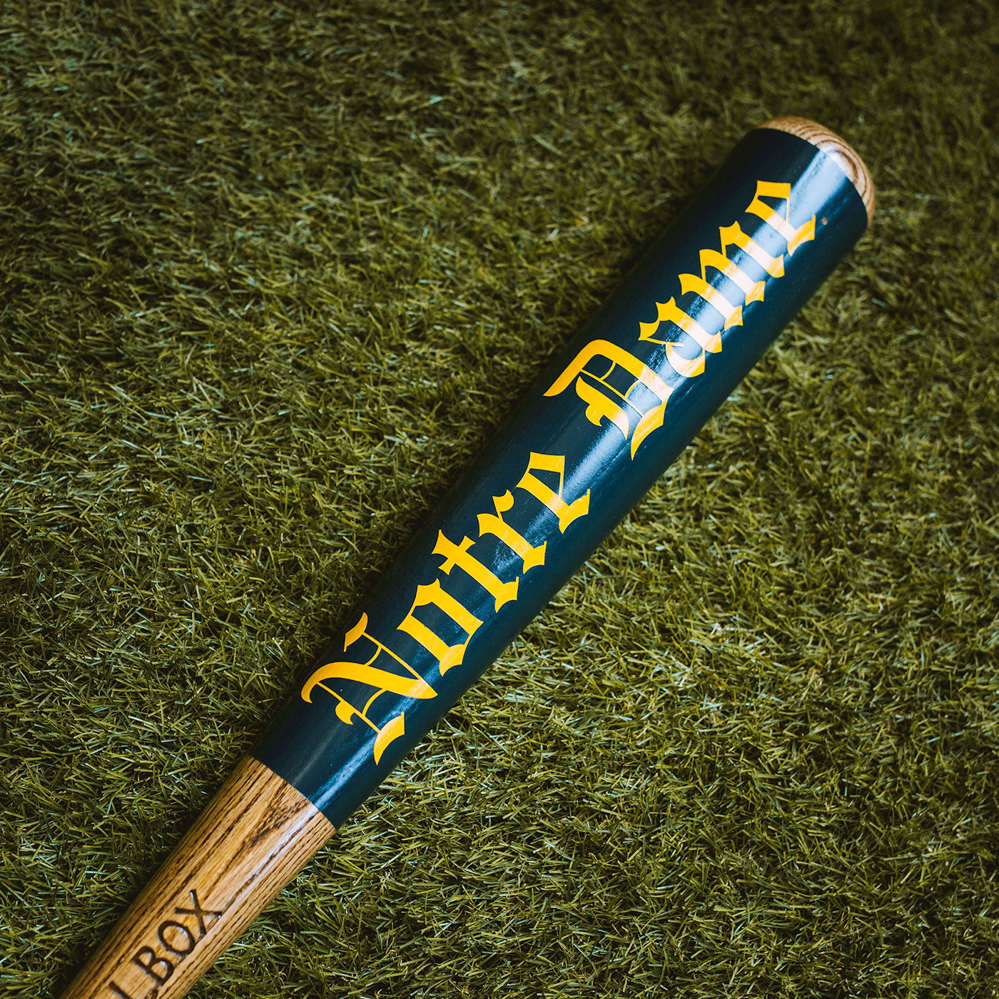 Notre Dame, Notre Dame - Batte de baseball en bois "Olde Notre Dame