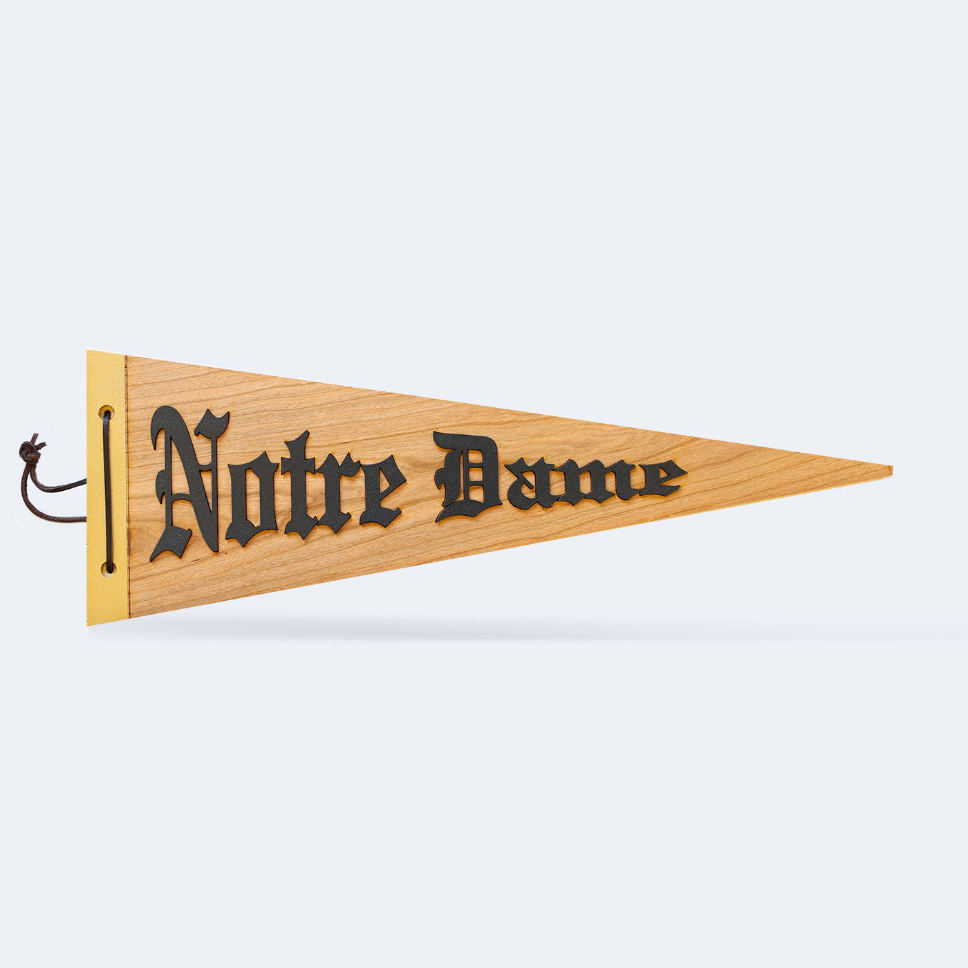 Notre Dame, Notre Dame - Fanion en bois 3D