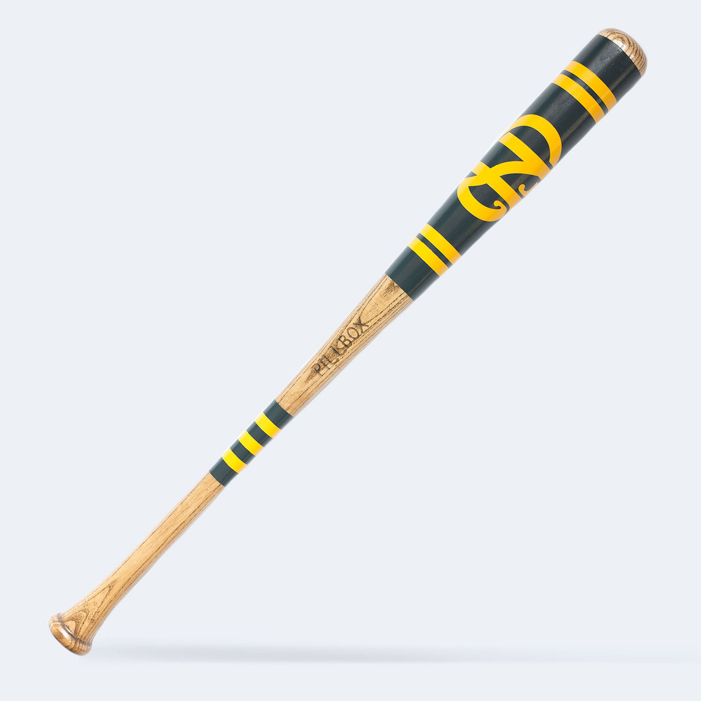 Notre Dame, Notre Dame - "Vintage ND Circle Navy" Batte de baseball en bois