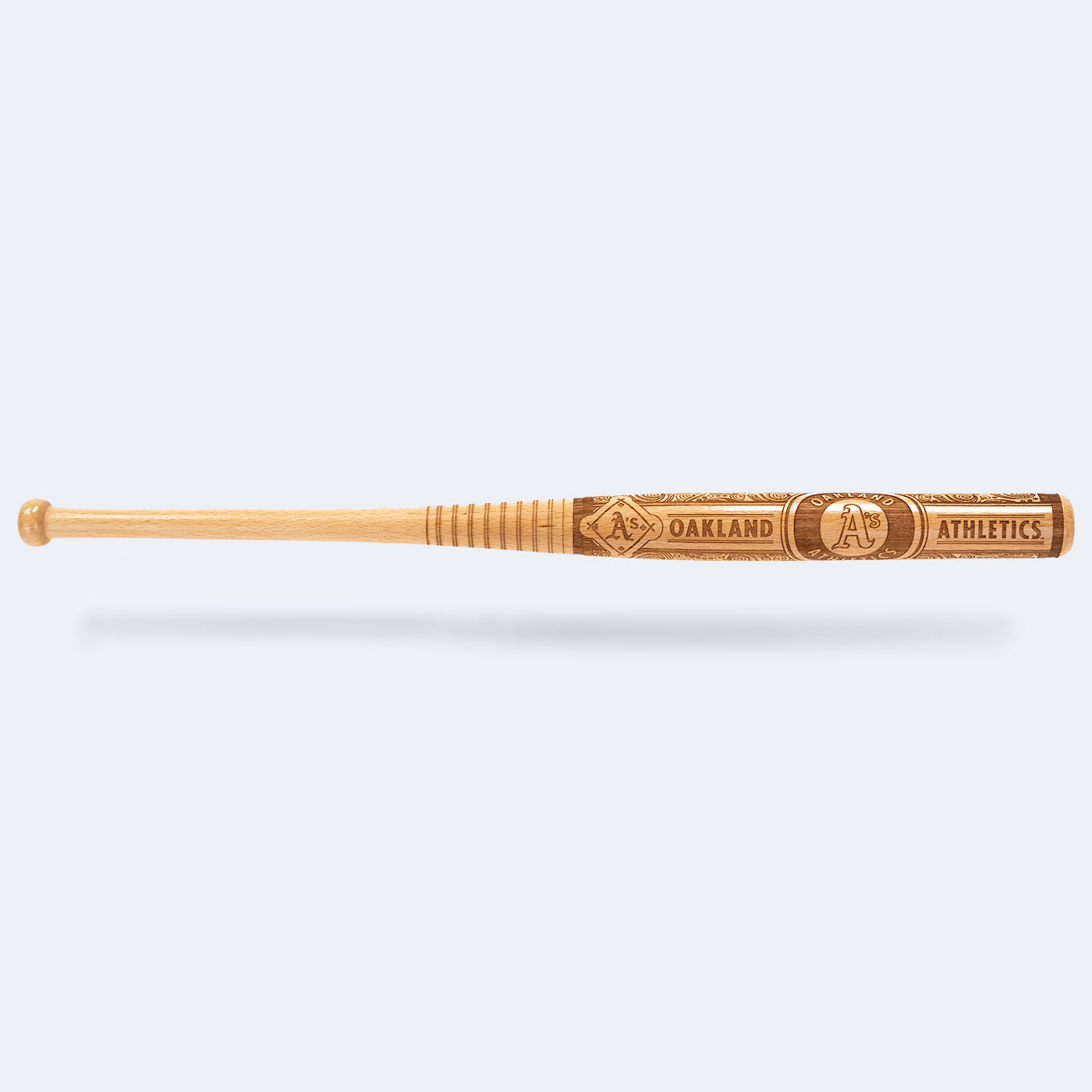 MLB, Oakland Athletics - Mini batte de baseball "souvenir" en bois