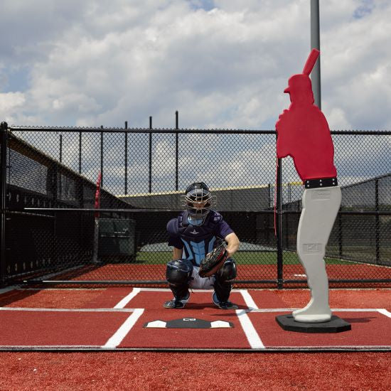 Sports sur le pont, On-Deck Sports Batting Mat Pro w/ Catcher Extension