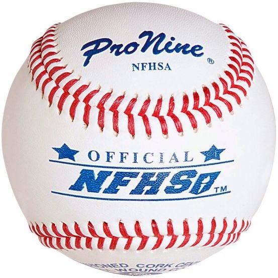 Pronine, PRONiNE Official NFHS Baseball (Douzaine) :  NFHSA