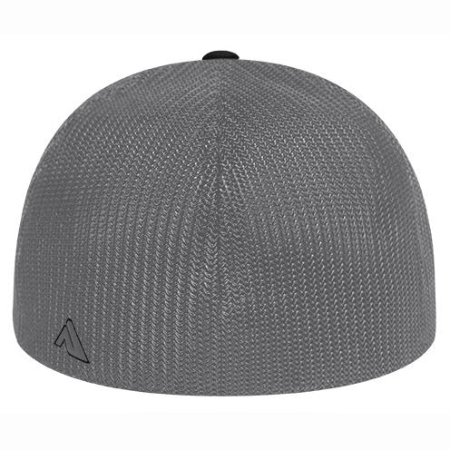 Casque Pacific, Pacific Headwear Chapeau Flex Fit Fenton Noir / Graphite : 404M-BKGR