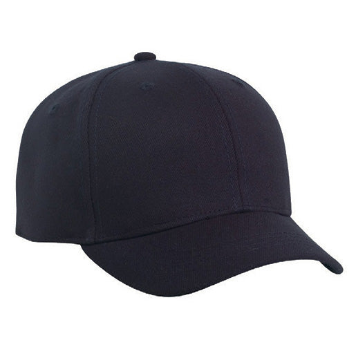 Casques Pacific, Pacific Headwear Flex Fit Pro Wool Umpire Combo Hat : 855U