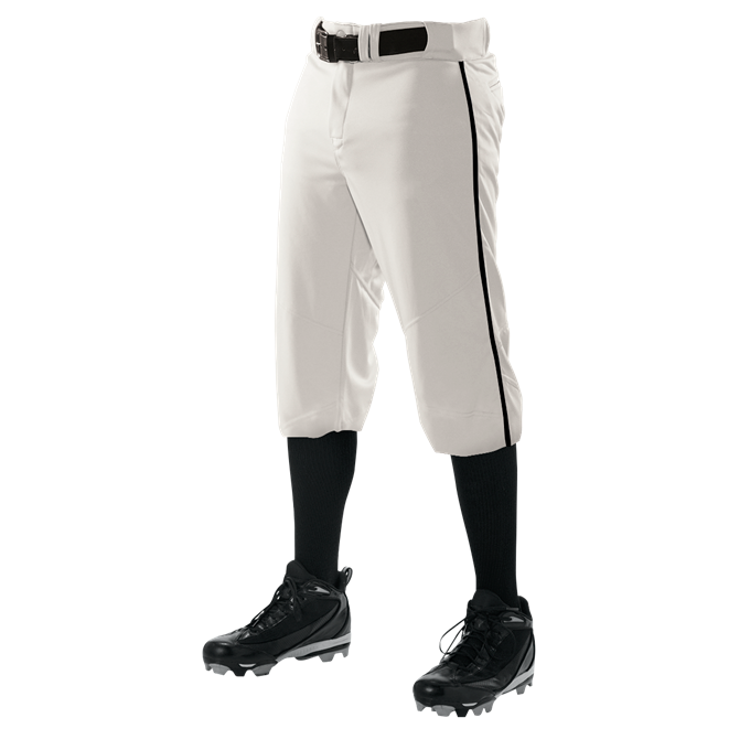 Alleson, Pantalon de baseball Crush Knicker avec passepoil Alleson Youth : 655PKBY