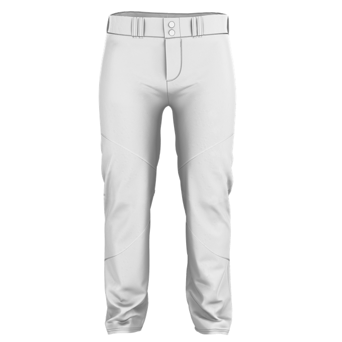 Alleson, Pantalon de baseball à fond ouvert Alleson Youth Crush : 655WLPY