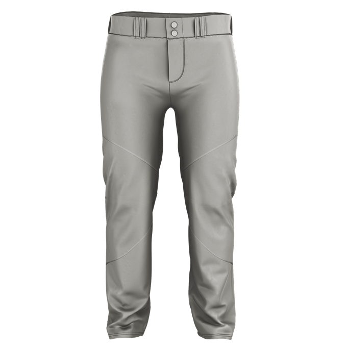 Alleson, Pantalon de baseball à fond ouvert Alleson Youth Crush : 655WLPY