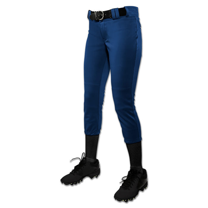 Champro Sports, Pantalon de softball Champro Sports Low Rise Tournament Fastpitch pour filles : BP11G