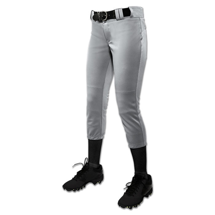 Champro Sports, Pantalon de softball Champro Sports Low Rise Tournament Fastpitch pour filles : BP11G