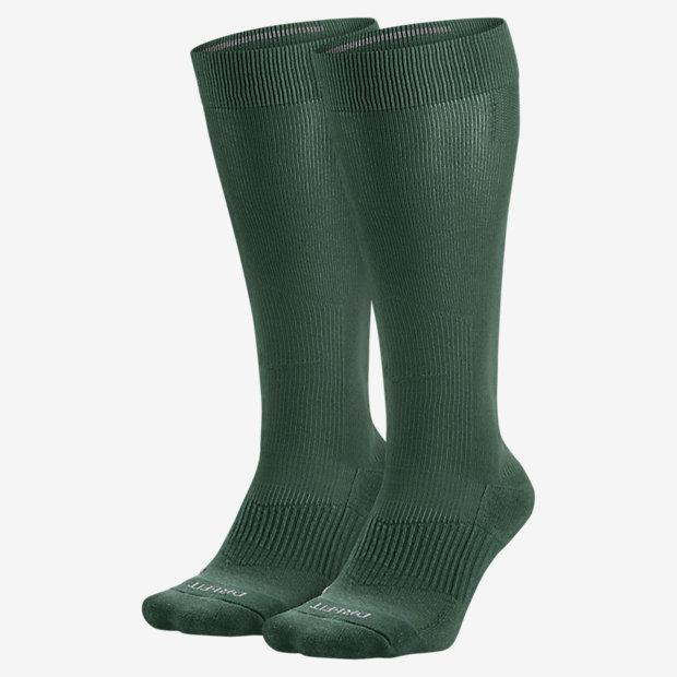 Nike, Paquet de 2 chaussettes d'entraînement Nike Performance Knee-High : SX4810