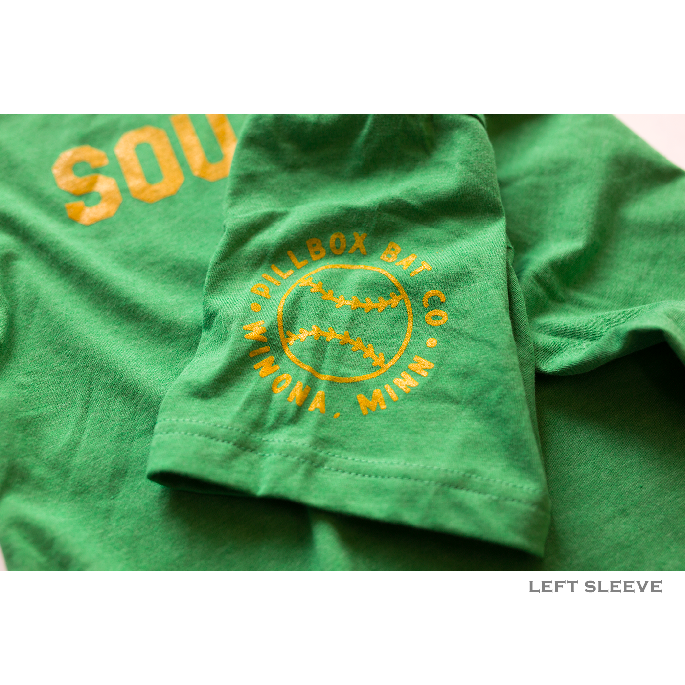 Sandlot, Perruches de South Austin - T-shirt de baseball vert South Austin