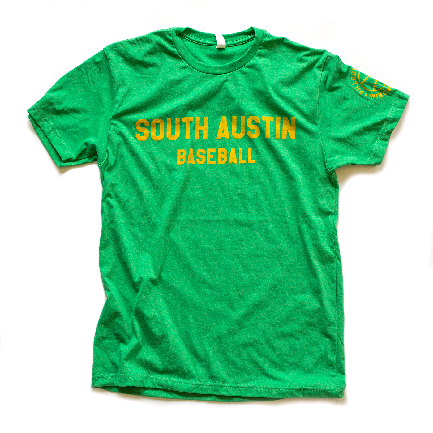 Sandlot, Perruches de South Austin - T-shirt de baseball vert South Austin