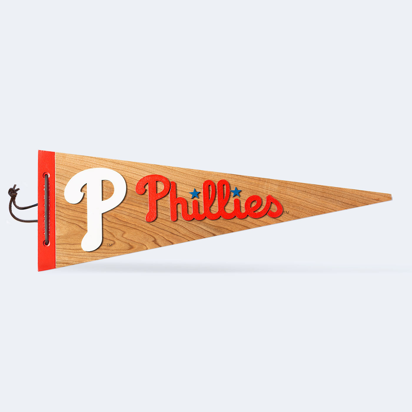 MLB, Philadelphia Phillies - Fanion en bois 3D MLB