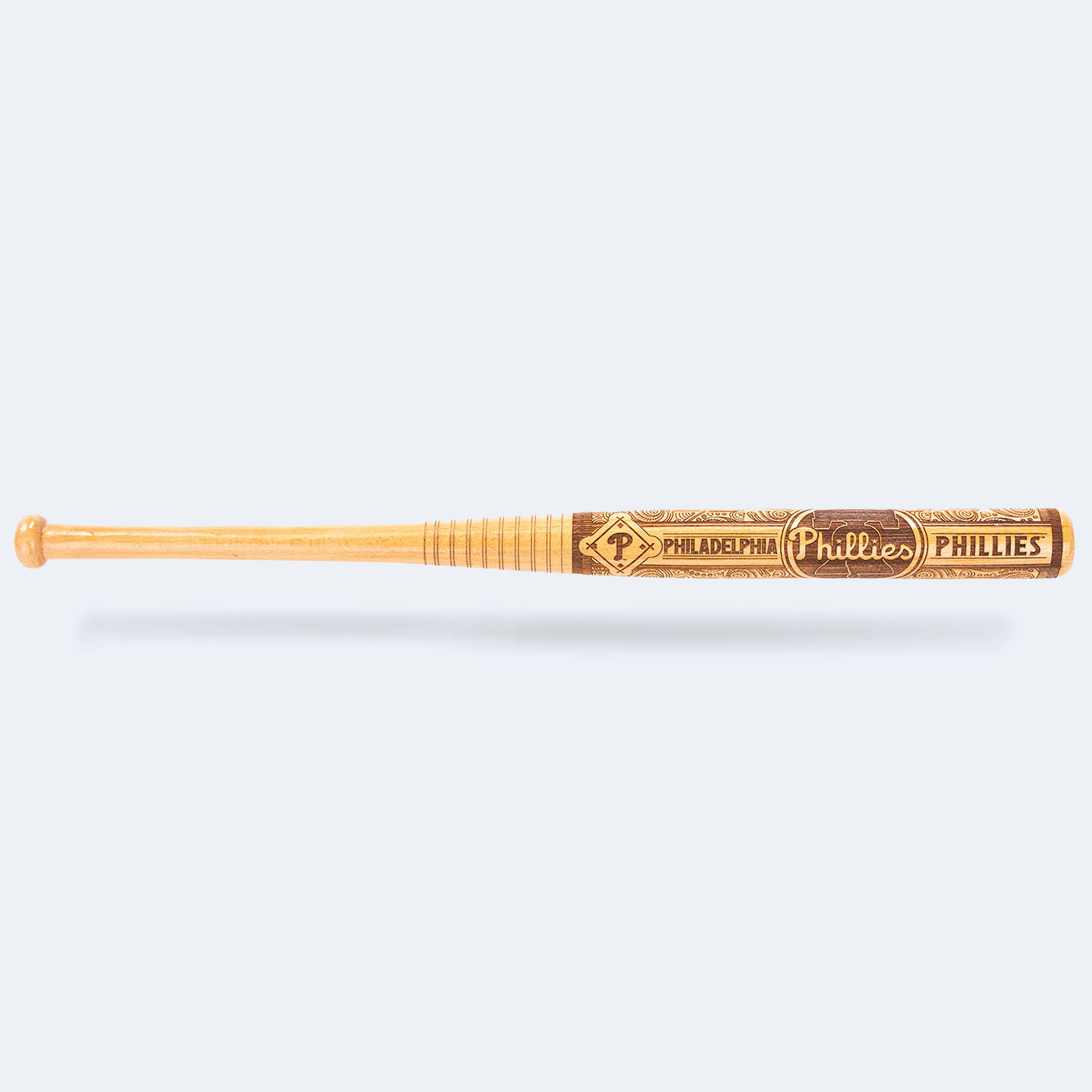 MLB, Philadelphia Phillies - Mini batte de baseball "souvenir" en bois