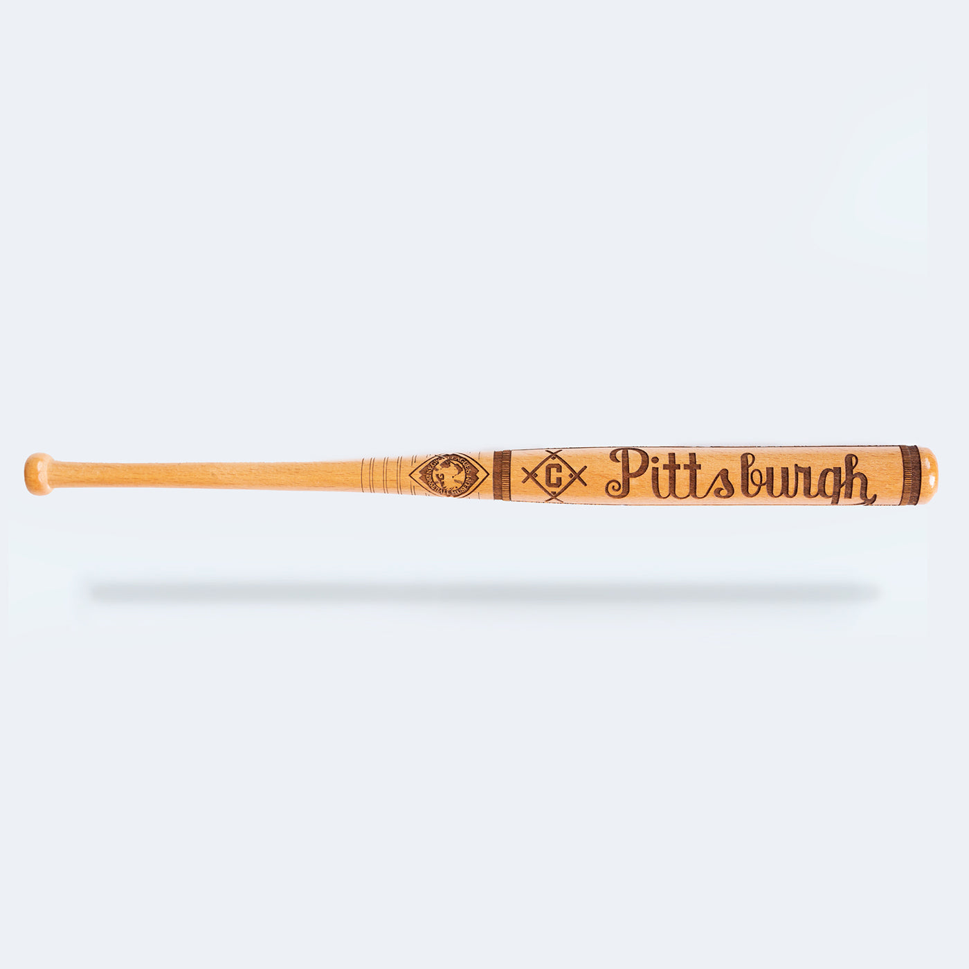 Ligue noire, Pittsburgh Crawfords - Mini batte "souvenir" en bois - Negro Leagues Baseball