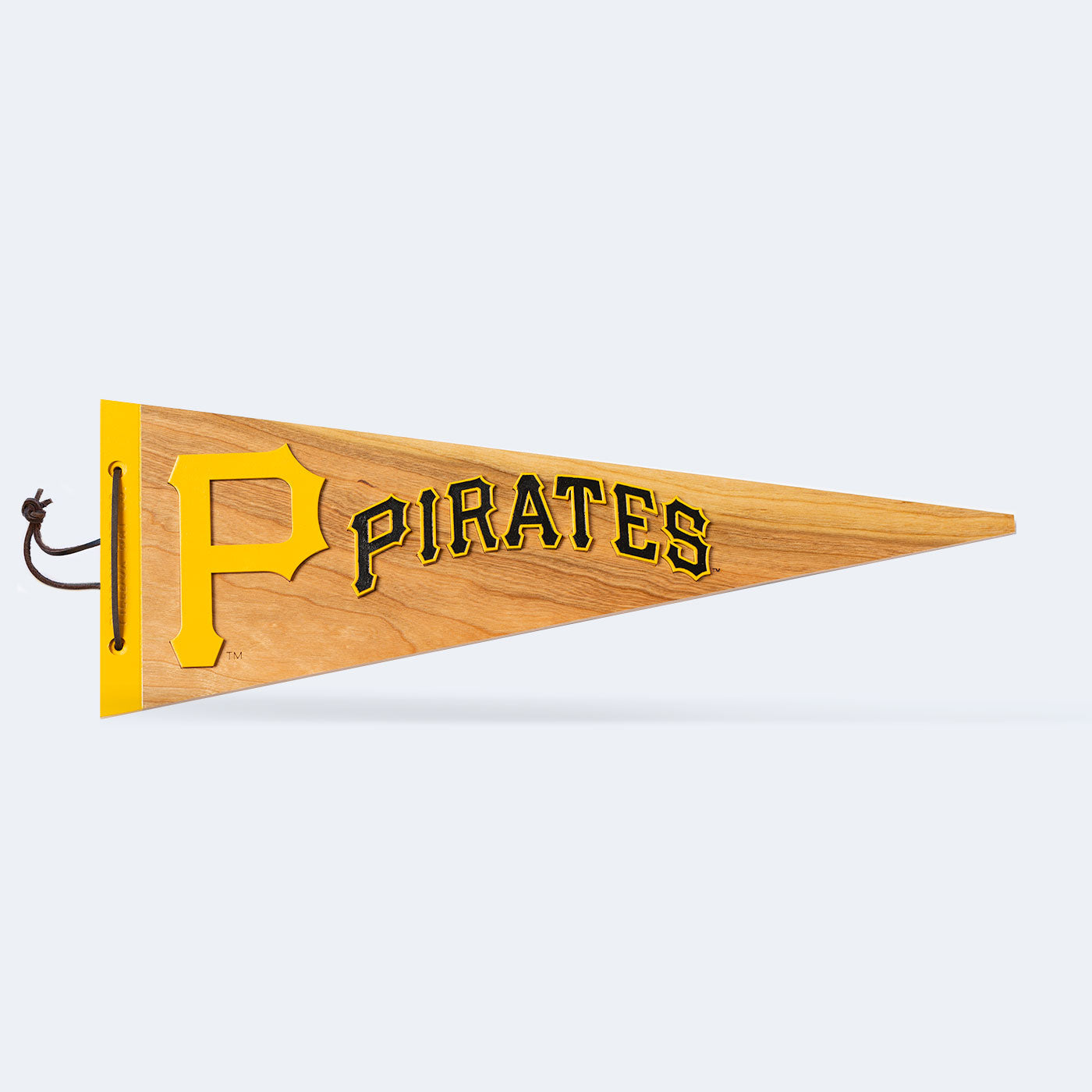 MLB, Pittsburgh Pirates - MLB 3D Wood Pennant