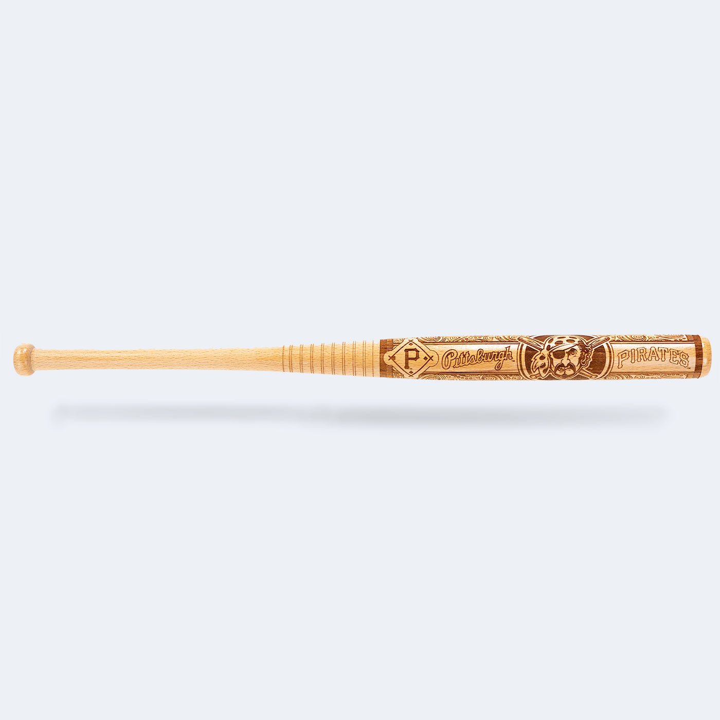 MLB, Pittsburgh Pirates - Mini batte de baseball "souvenir" en bois