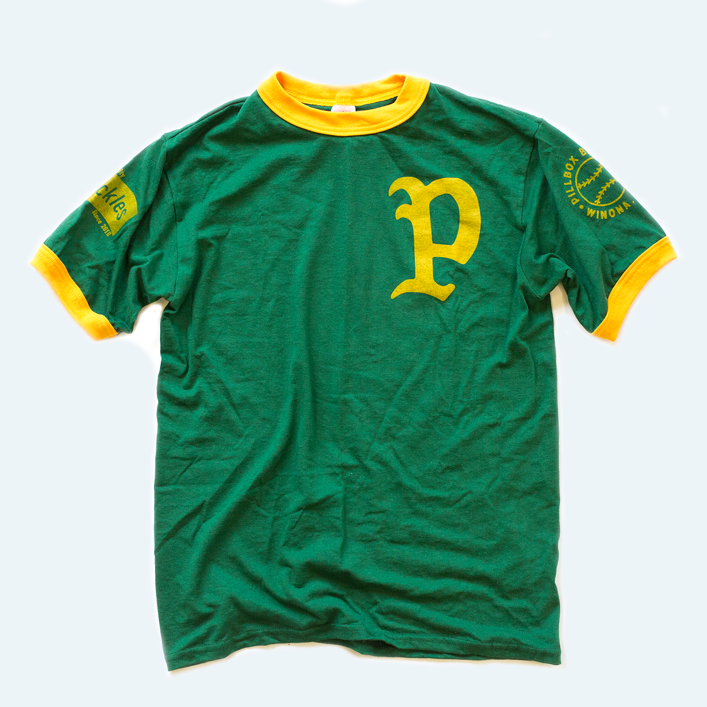 Sandlot, Port City Pickles - T-shirt Ringer