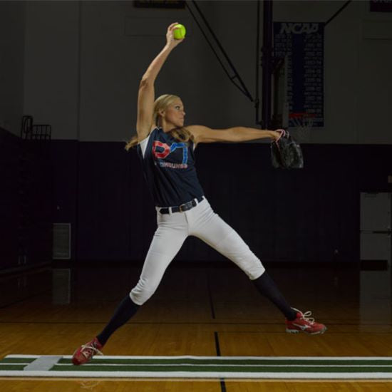 On-Deck Sports, ProMounds Jennie Finch Softball Pitching Lane Pro