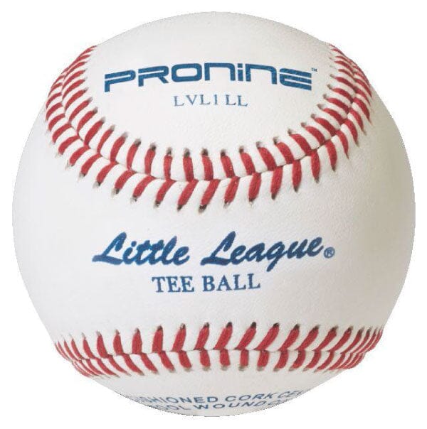 Pronine, ProNine Little League Soft Core Level 1 Tee-Ball (Douzaine) : LVL1-LL