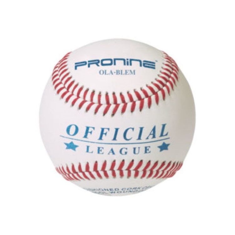 Pronine, ProNine OLA Blem Baseball - 1 douzaine