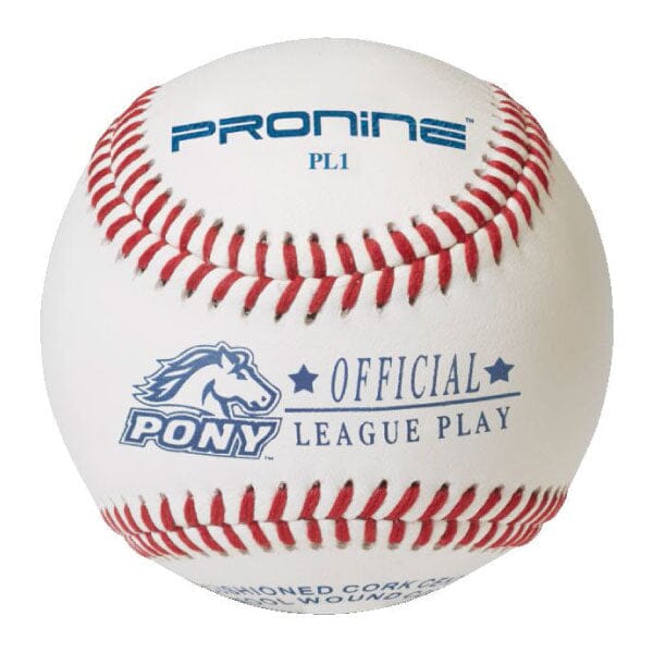 Pronine, ProNine Pony League Baseball (Douzaine) : PL1