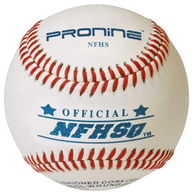 Pronine, ProNine Premium NFHS Baseball (Douzaine) :  NFHS