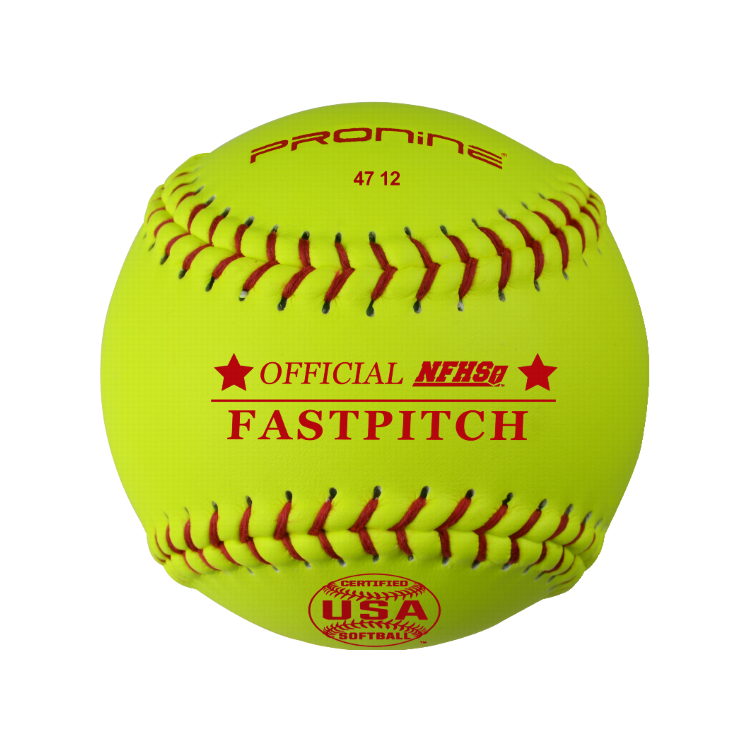 Pronine, ProNine USA/NFHS Softball en cuir 12" (en anglais)