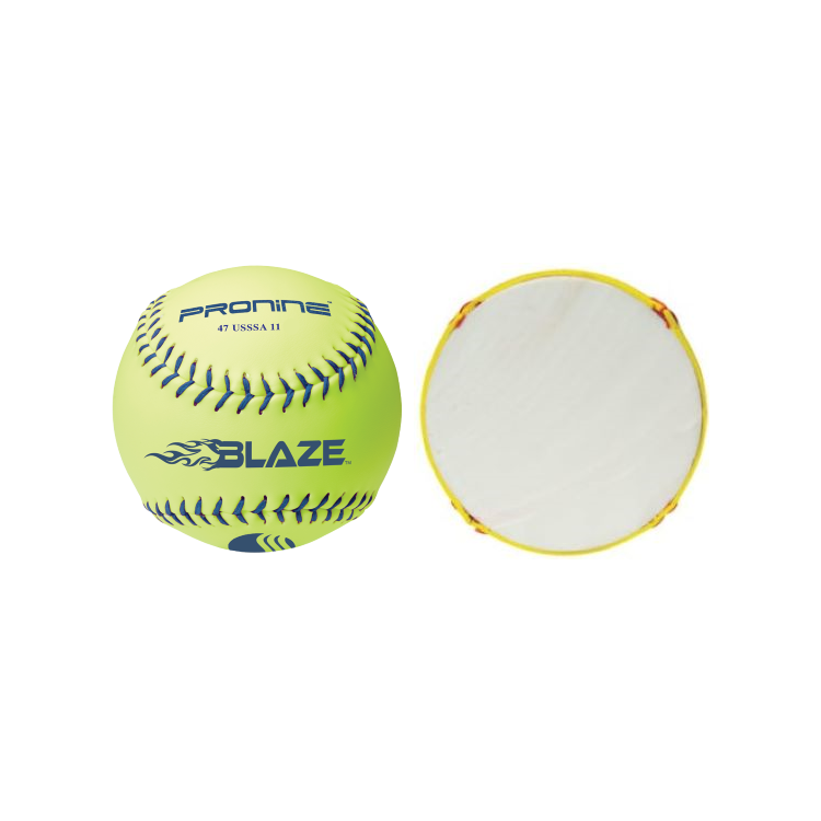 Pronine, ProNine USSSA Softball en cuir 11" (en anglais)