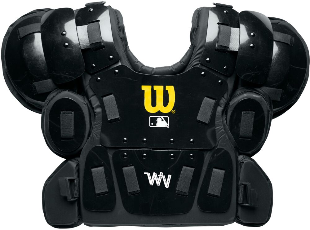 Wilson Sporting Goods, Protège poitrine Wilson Pro Gold 2 Umpire Air Management :  WB5720401