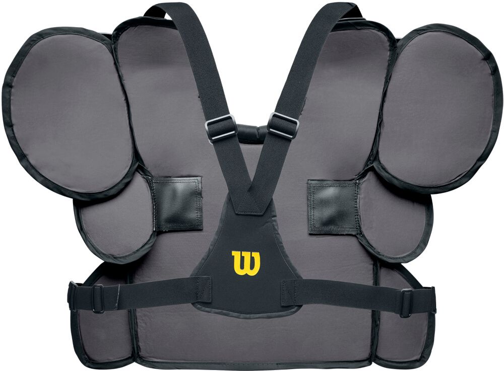 Wilson Sporting Goods, Protège poitrine en mousse à mémoire de forme Wilson Pro Gold 2 Umpire :  WB5720301