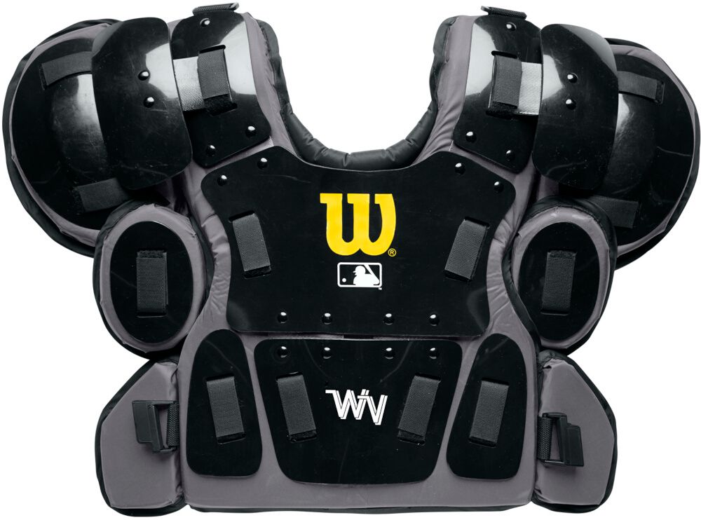 Wilson Sporting Goods, Protège poitrine en mousse à mémoire de forme Wilson Pro Gold 2 Umpire :  WB5720301