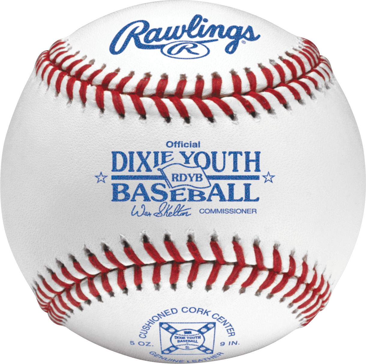 Rawlings, Rawlings Best (RS-T) Dixie Youth Baseball (Douzaine) : RDYB