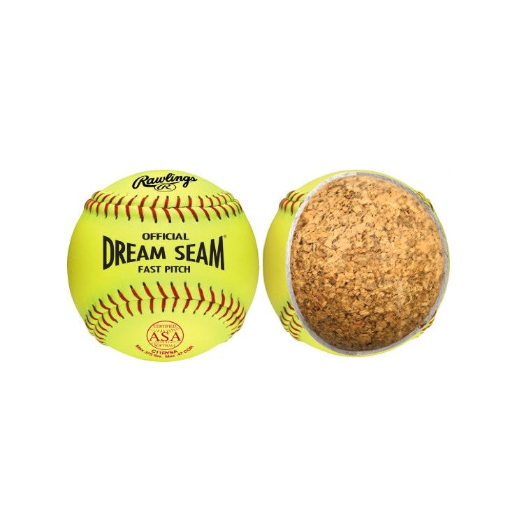 Rawlings, Rawlings Dream Seam 11" Softball synthétique - C11RYSA