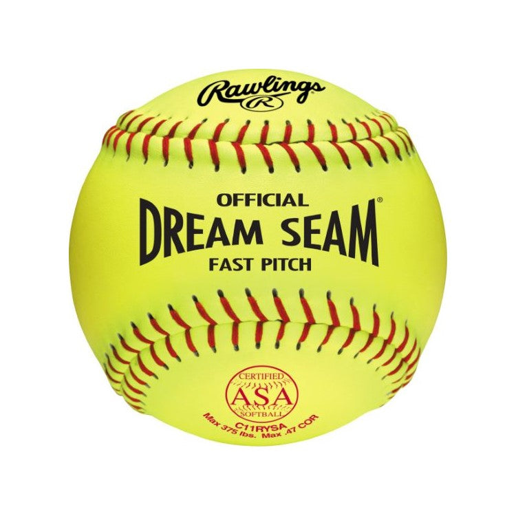 Rawlings, Rawlings Dream Seam 11" Softball synthétique - C11RYSA