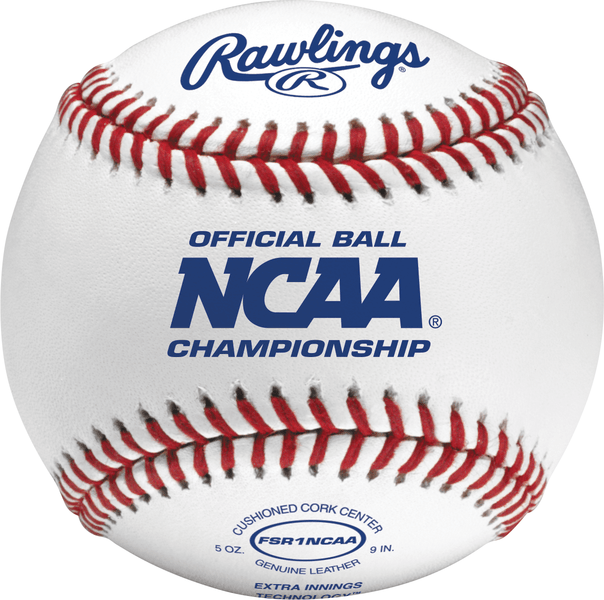 Rawlings, Rawlings NCAA Baseball Flat Seam (Douzaine) : FSR1NCAA