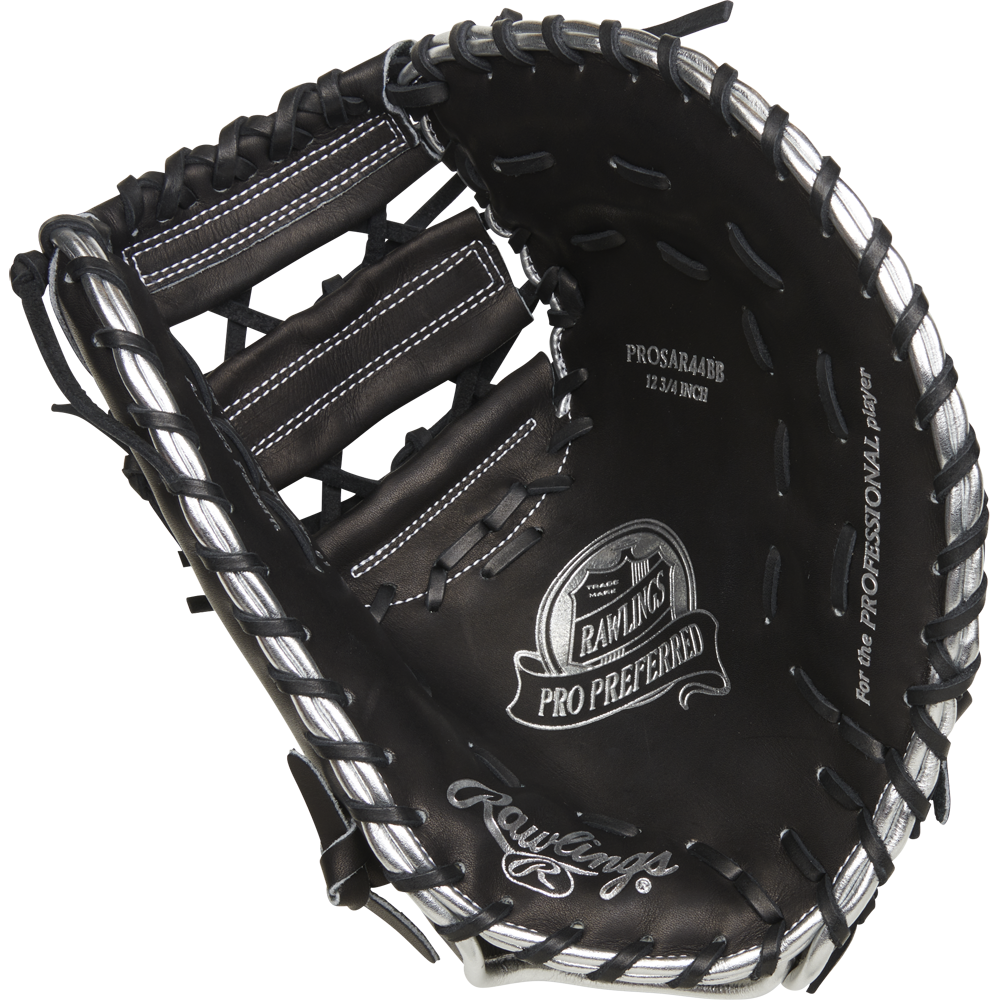 Rawlings, Rawlings Pro Preferred 12.75" Anthony Rizzo GM Baseball First Base Mitt : RPROSAR44BB