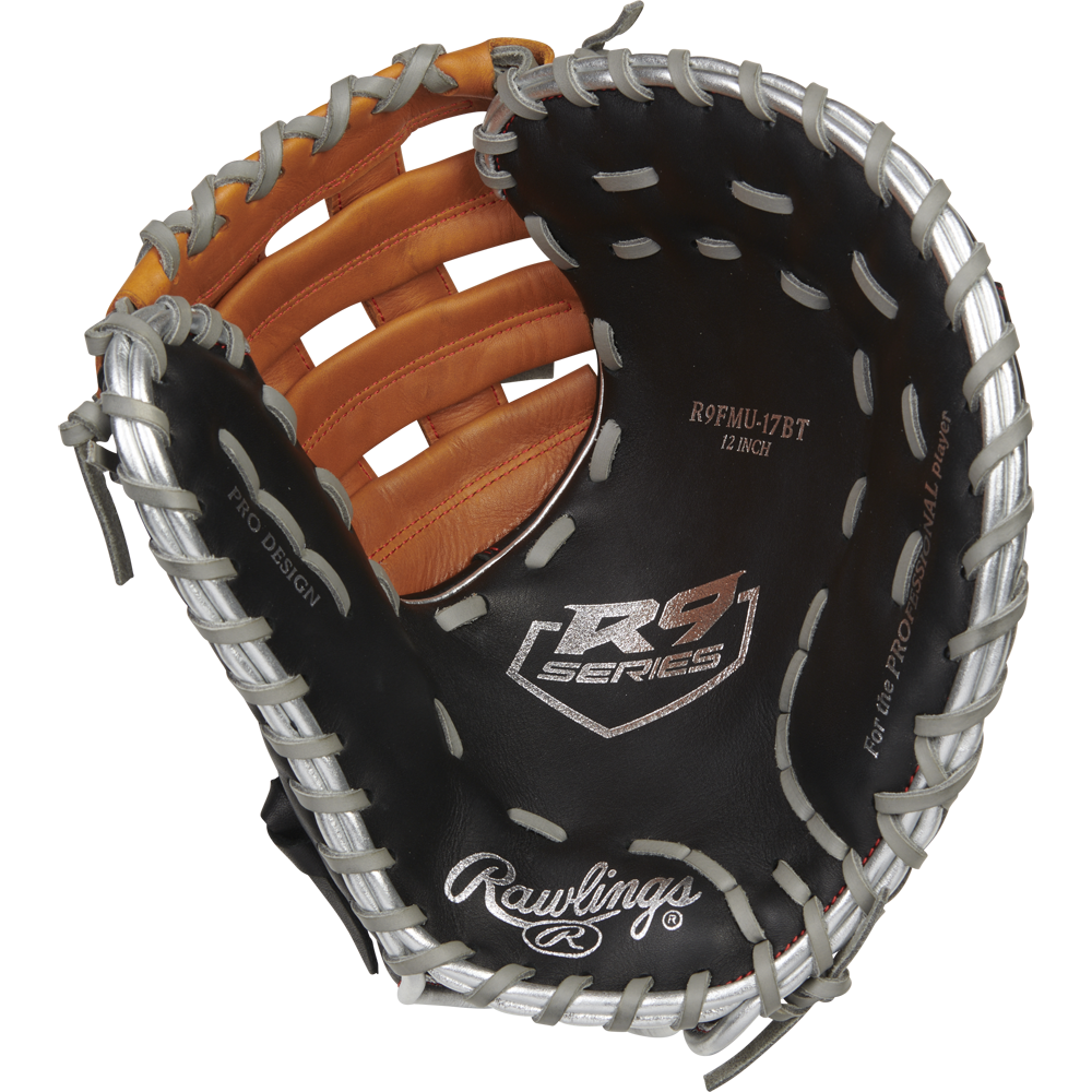 Rawlings, Rawlings R9 12" ContoUR Baseball Mitaine de première base : R9FMU-17BT