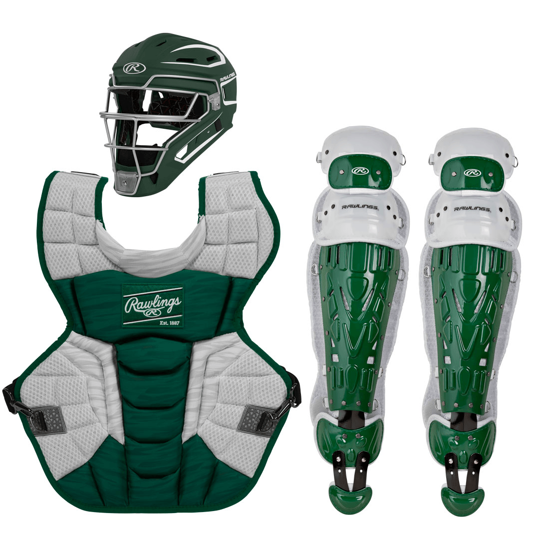 Rawlings, Rawlings Velo 2.0 Catcher's Equipment Set Adult : CSV2A