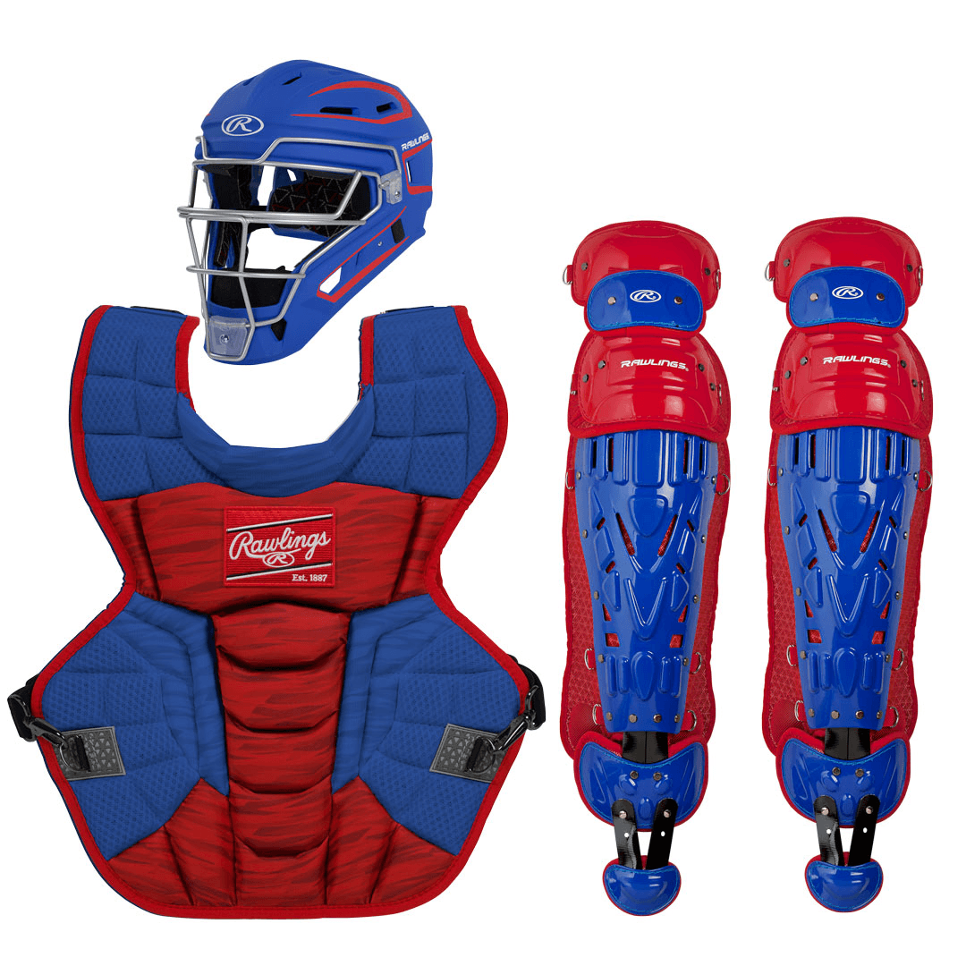 Rawlings, Rawlings Velo 2.0 Catcher's Equipment Set Intermediate : CSV2I