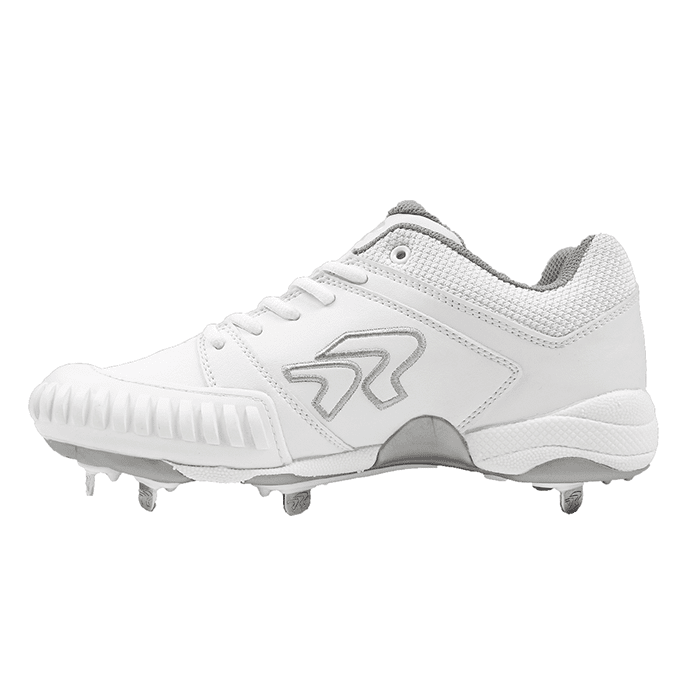 Ringor, Ringor Flite Femmes Softball Spike PTT Metal With Pitching Toe : 3842SW