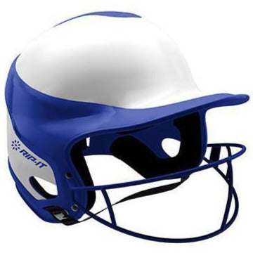 Rip It, Rip It Vision Pro Home Fastpitch Softball Casque de frappe avec masque : VIS