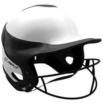 Rip It, Rip It Vision Pro Home Fastpitch Softball Casque de frappe avec masque : VIS