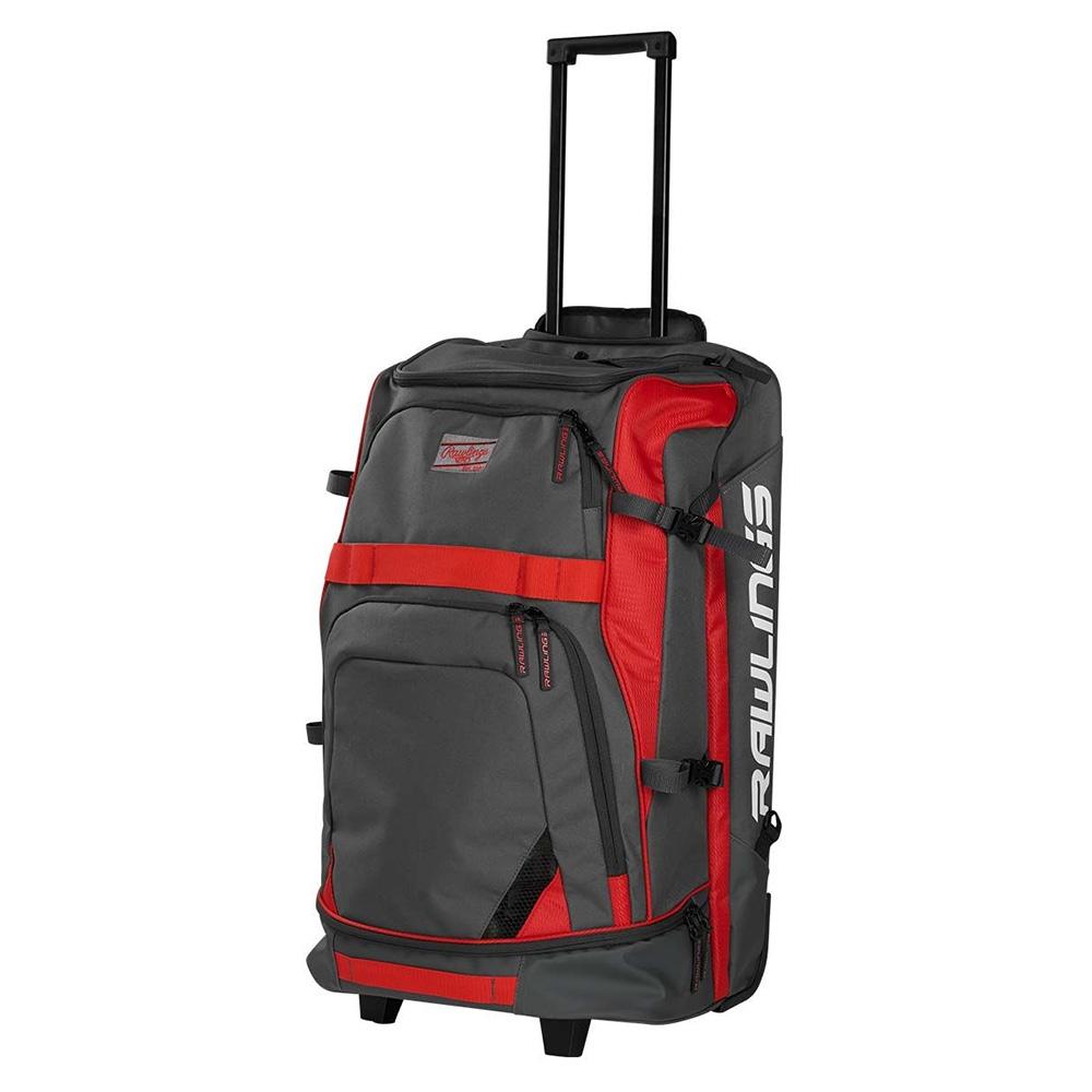 Rawlings, Sac à dos à roulettes pour équipement de receveur Rawlings : R1801