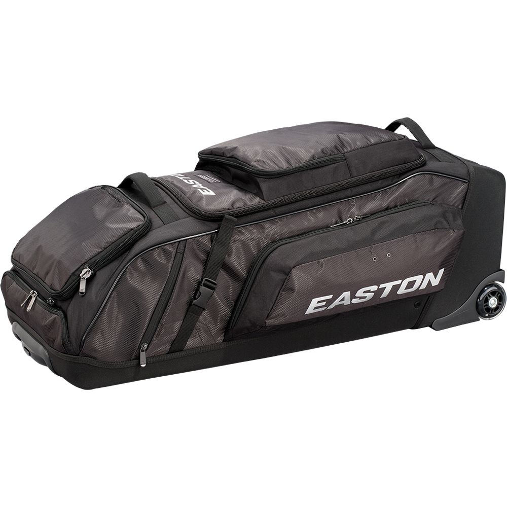 Easton, Sac à roulettes Easton Wheelhouse Pro pour joueurs et receveurs : E00682653 / EBA005