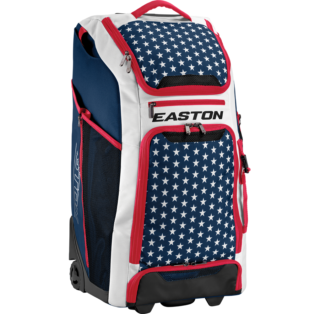 Easton, Sac à roulettes pour receveur Easton : A159058 CATWB