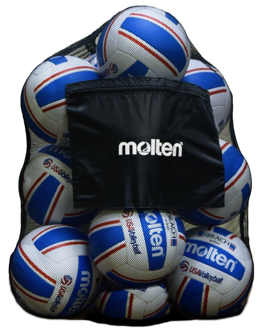 Fonte, Sac de volley-ball en maille molle : SPB