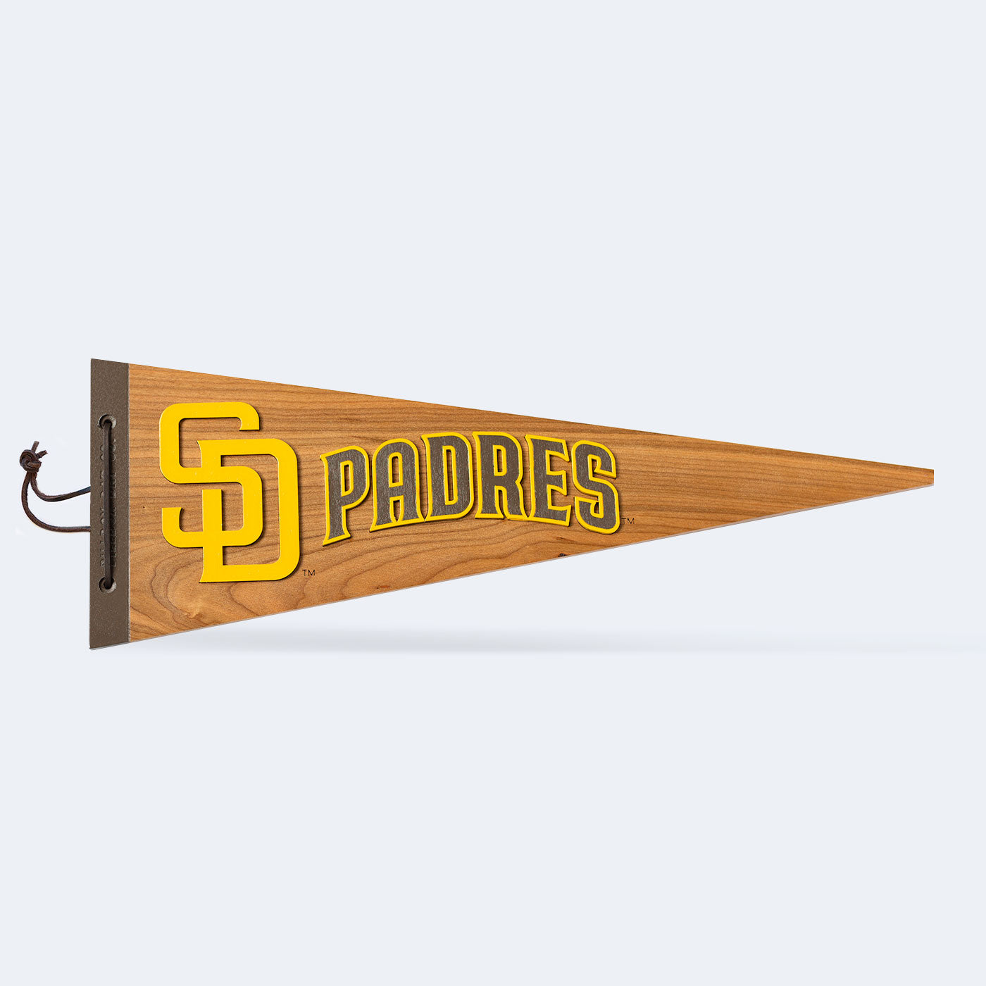 MLB, San Diego Padres - Fanion en bois 3D MLB