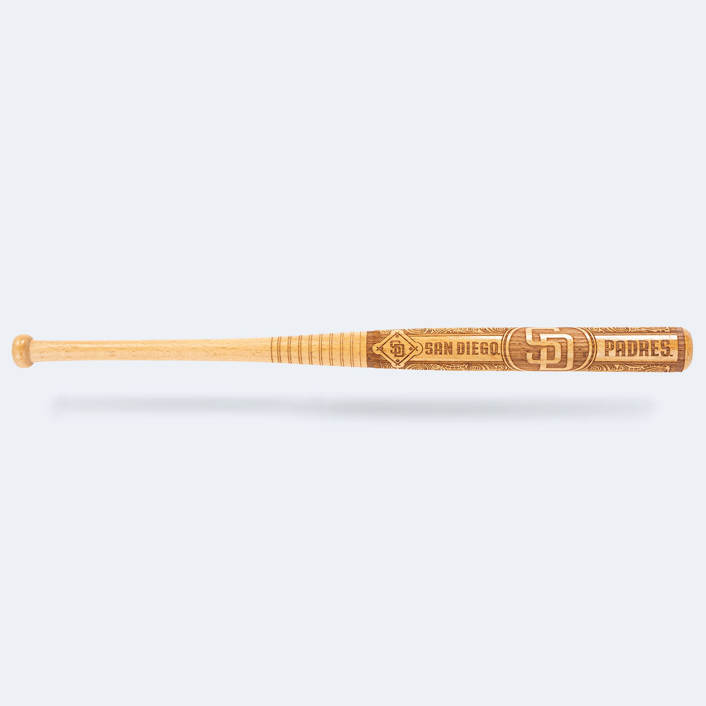 MLB, San Diego Padres - Mini batte de baseball "souvenir" en bois