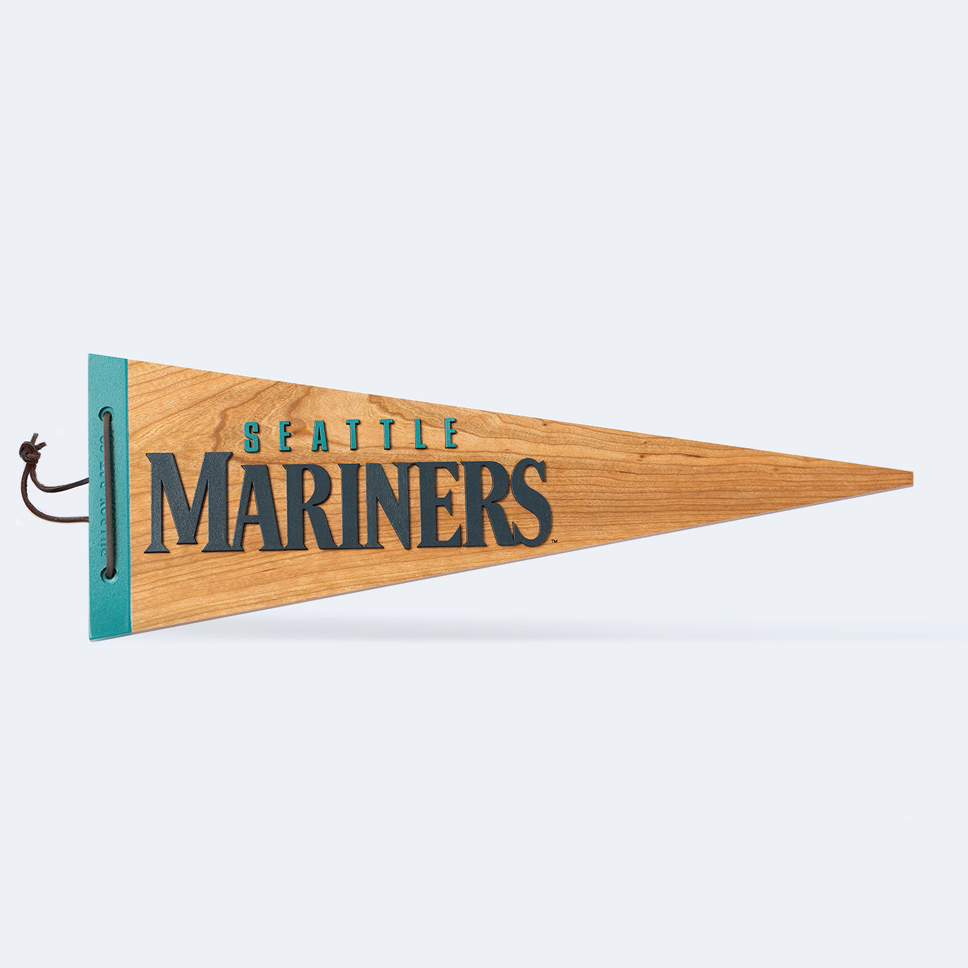 MLB, Seattle Mariners - Fanion en bois 3D MLB